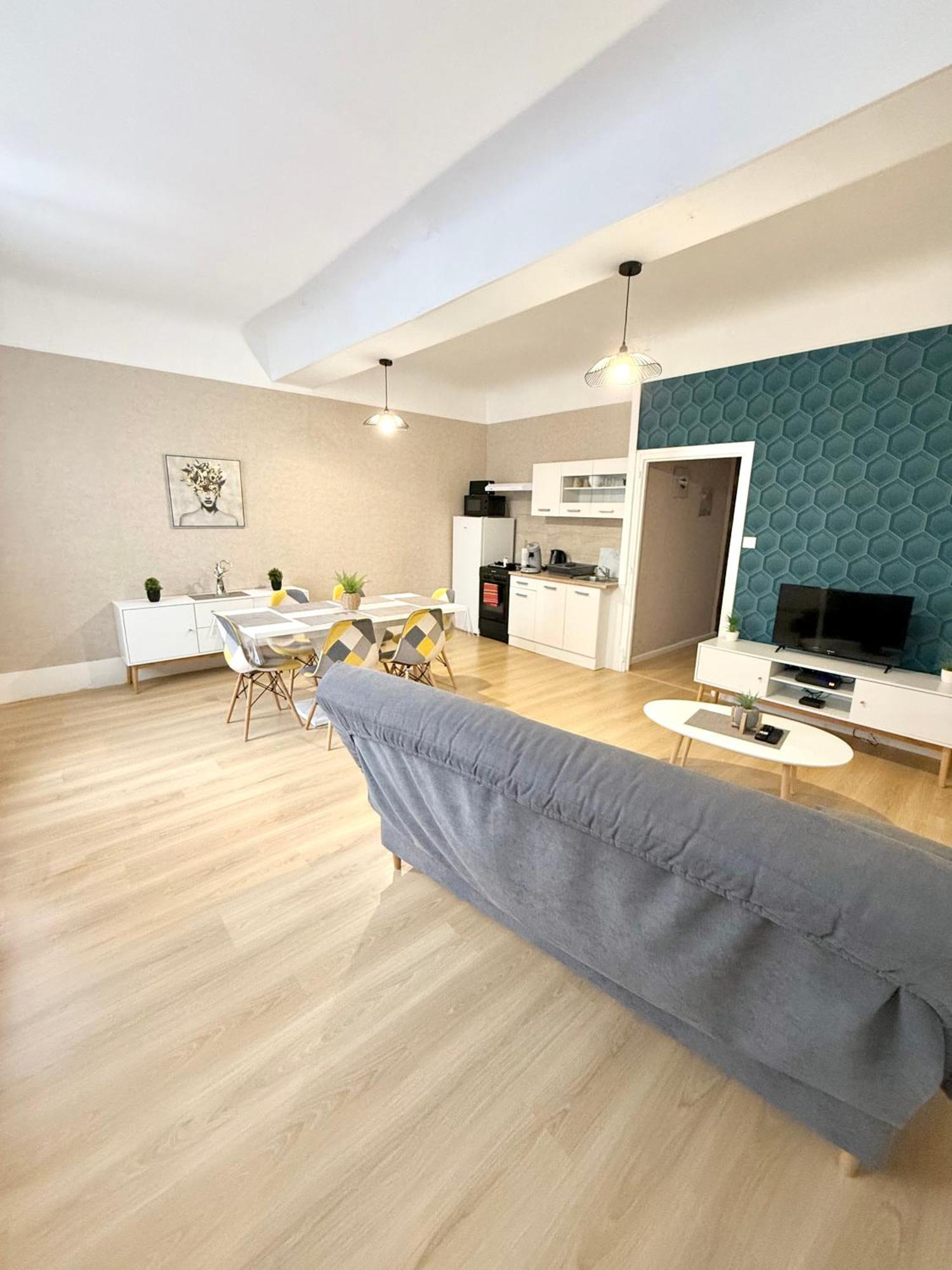 Le Retro Apartment Saint-Laurent-sur-Saone Exterior photo